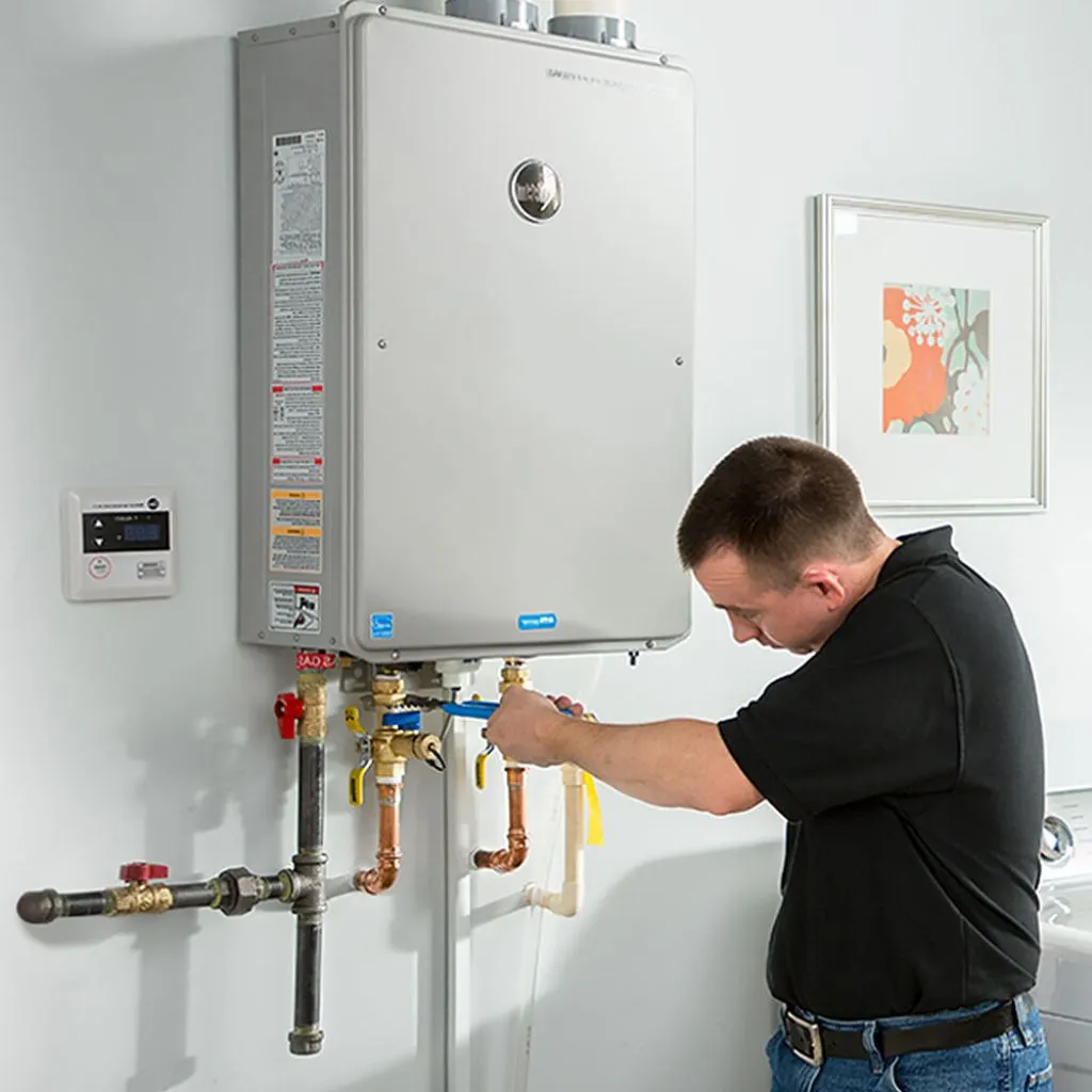 tankless water heater repair in Vichy, MO